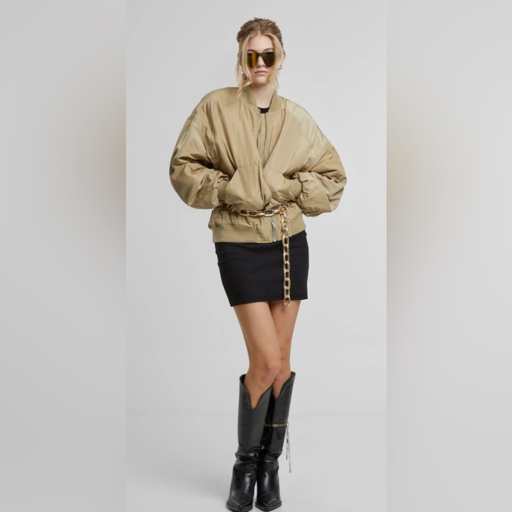 Noisy Delia Oversize Bomber Jacket 🧥